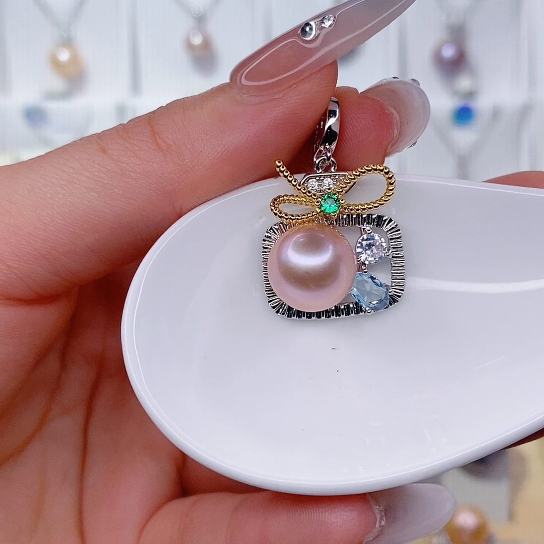 吊坠(赠链)淡水珍珠未镶嵌