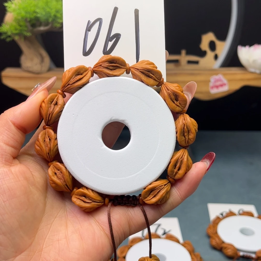 桃核手串15精品生命之源