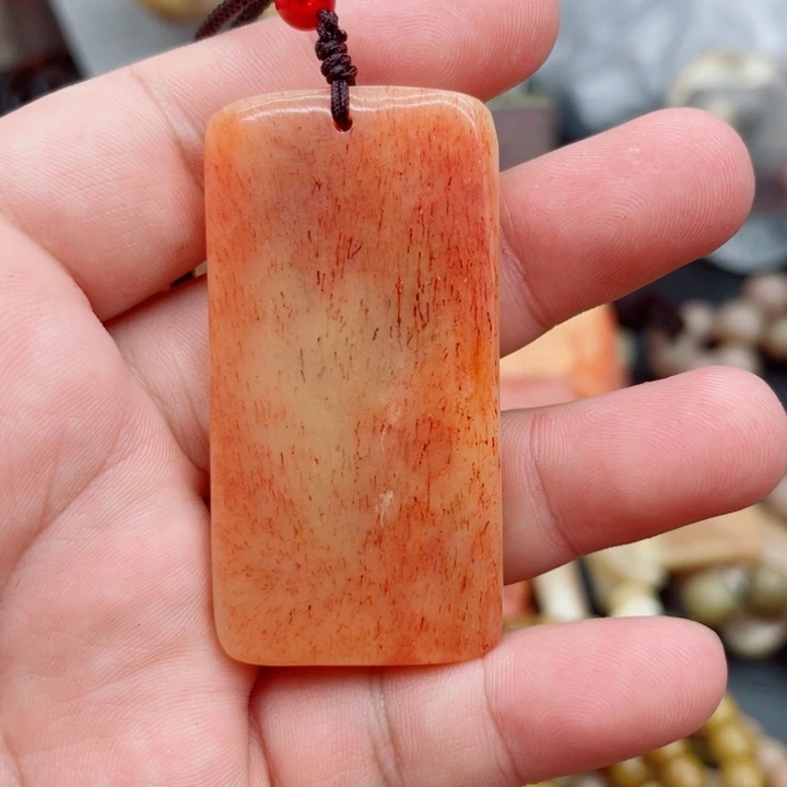 木质类小无事牌吊坠