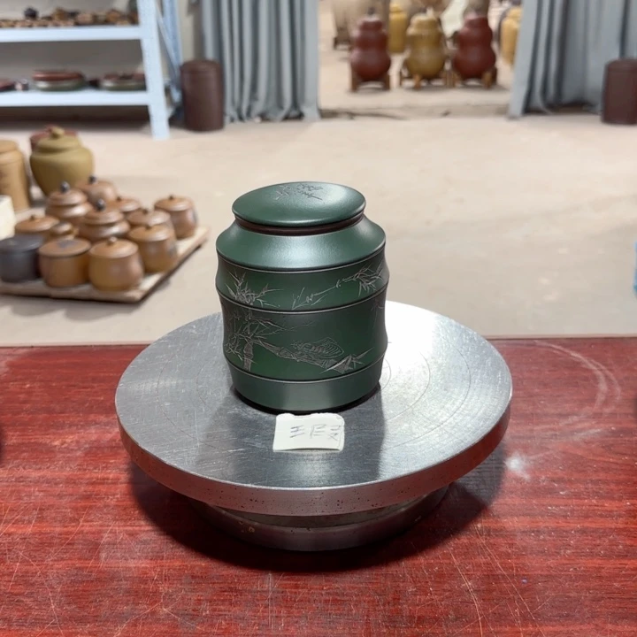 茶叶罐紫砂。。。。。。。。。