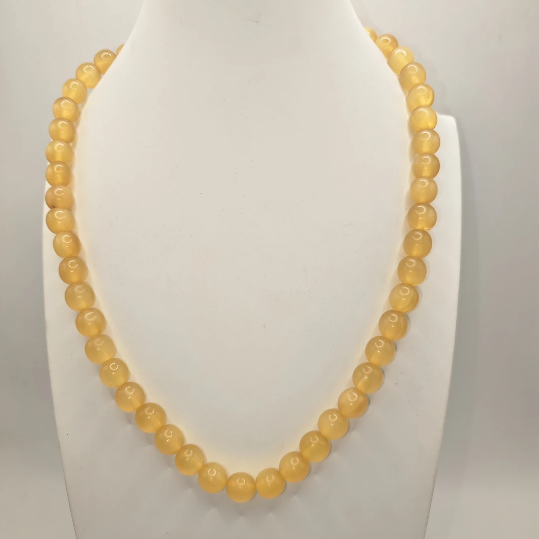 16号O27样10mm圆珠项链