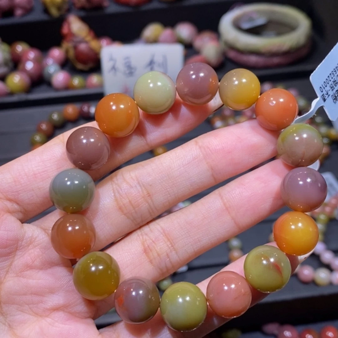 【闪购商品】未镶嵌手链玛瑙/玉髓盐源玛瑙