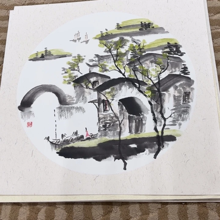 国画花鸟等多种鸟类和动物