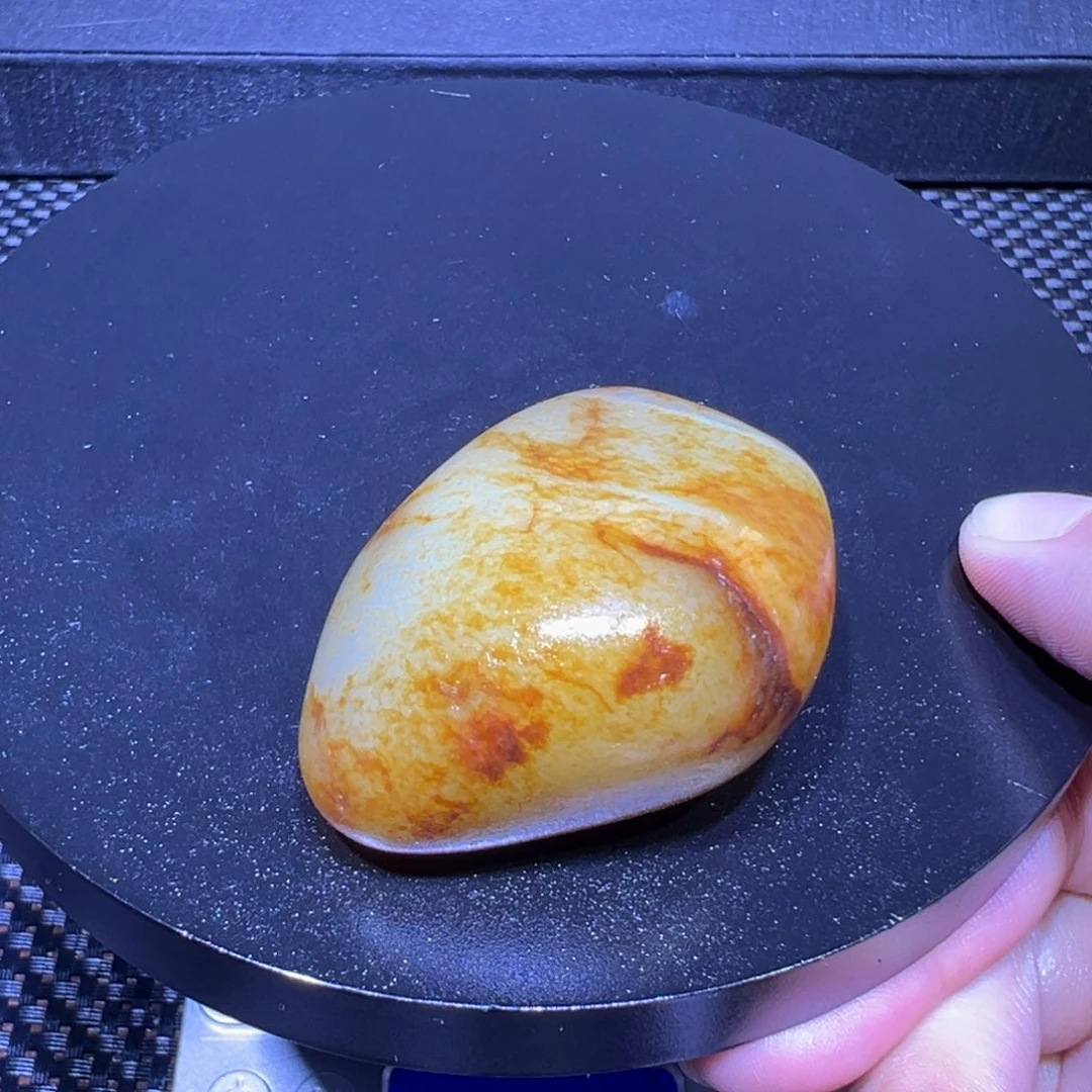 吊坠(不含链)未镶嵌和田玉（子料）75-20