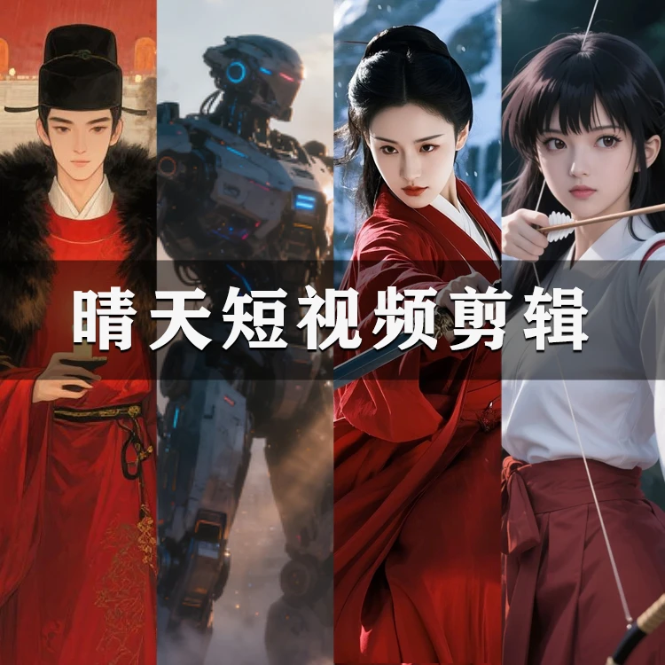 晴天短视频剪辑课