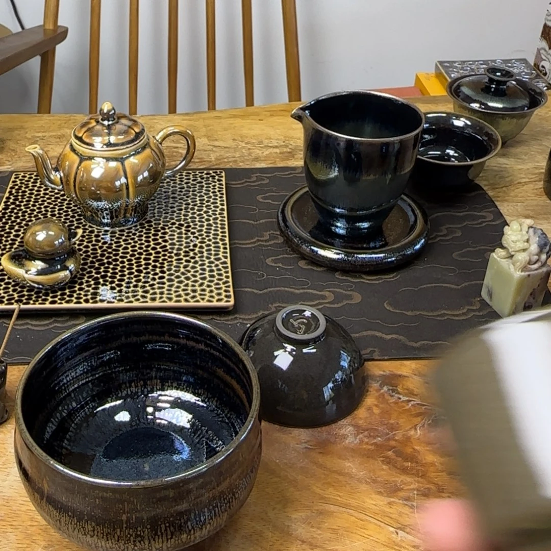 茶盏白丁瓷坊作品