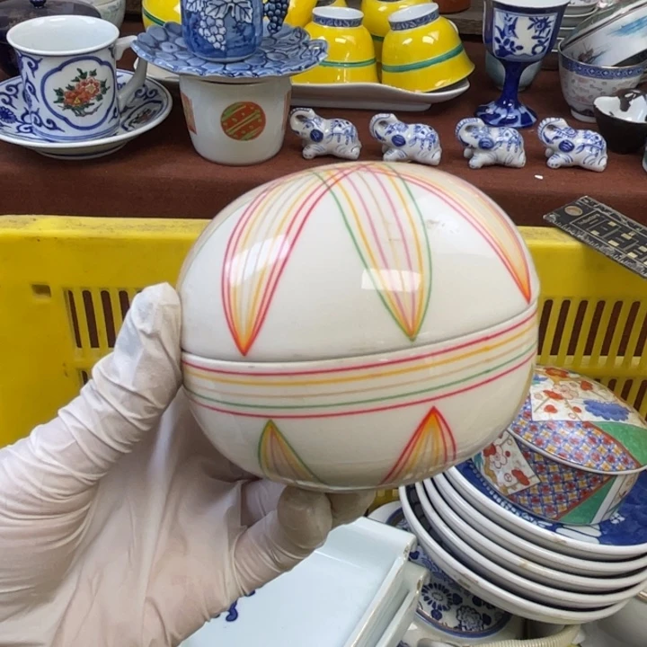 陶瓷他家瓷器真美…开播了