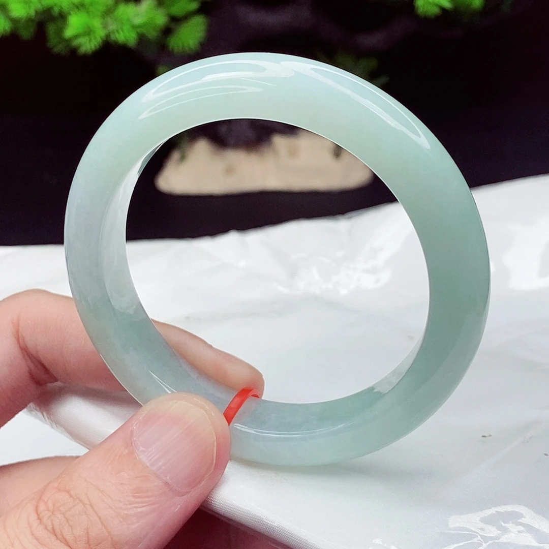 未镶嵌手镯翡翠56圈