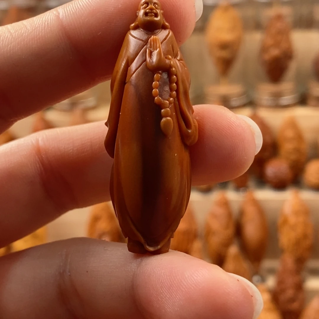 橄榄核手串/手链人**～返油弥勒