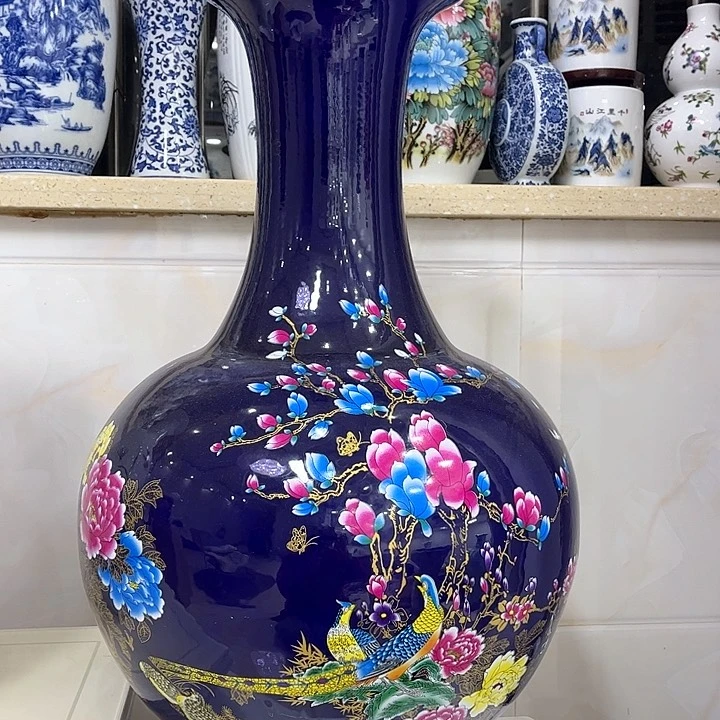 景德镇陶瓷花瓶摆件