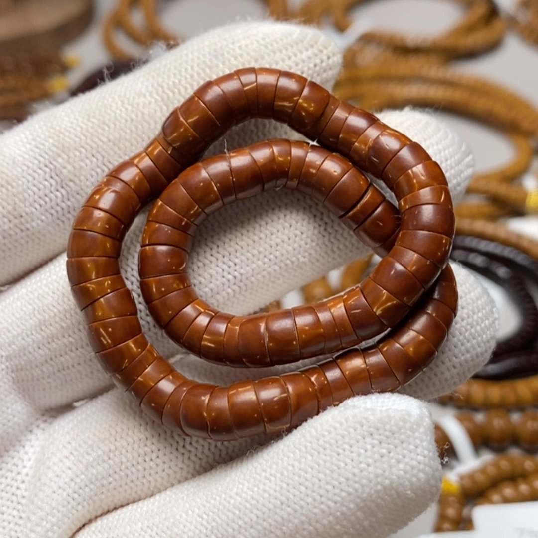 吊坠紫金鼠大肠单圈6.7