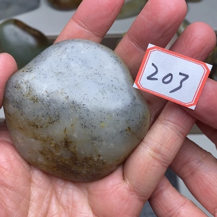 未镶嵌和田玉把件203