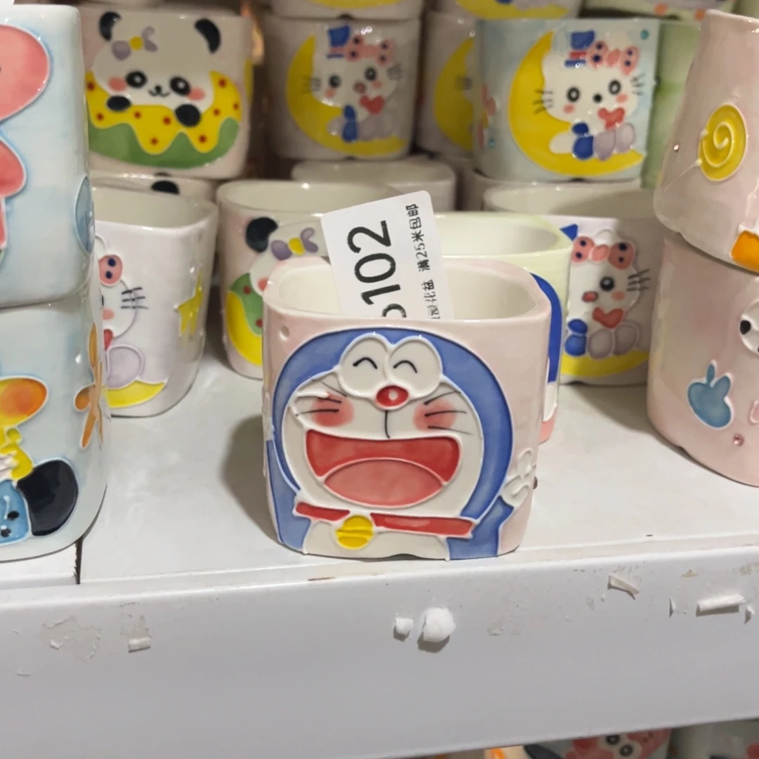 6102内6景德镇手工制作瑕疵