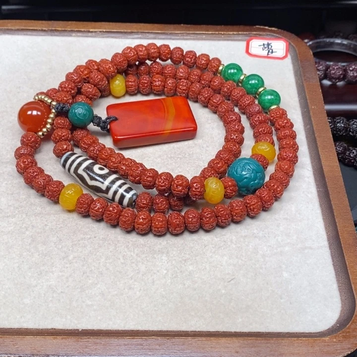 金刚菩提吊坠六瓣