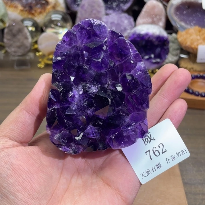 水晶珠宝半成品未镶嵌