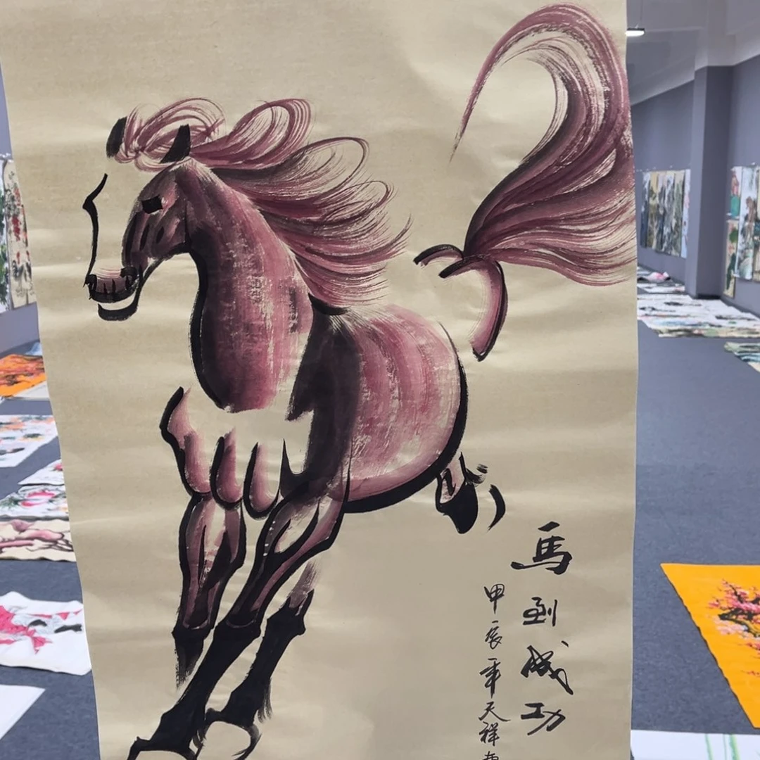 国画我的小伙伴们都在等