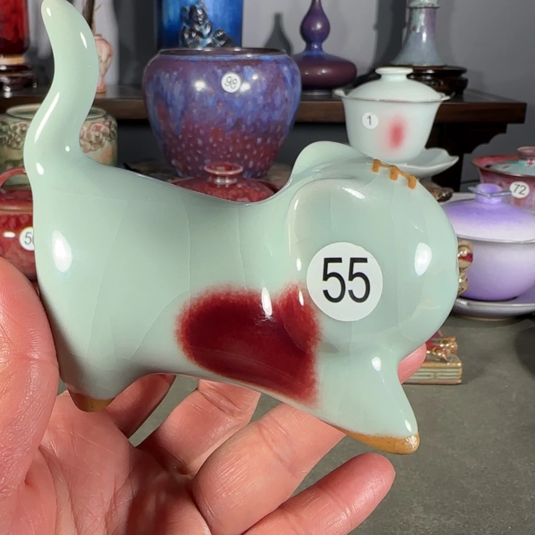 钧瓷传统工艺作品