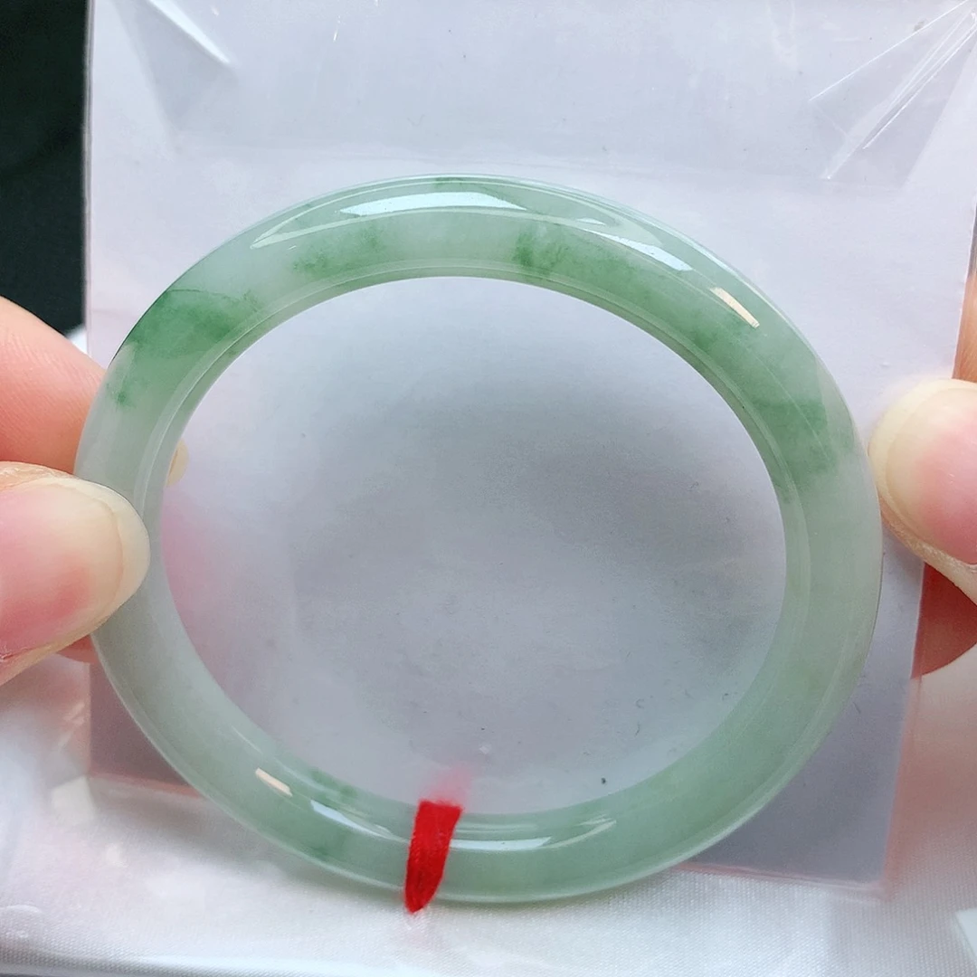 【闪购商品】翡翠手镯未镶嵌缅甸天然a货翡翠