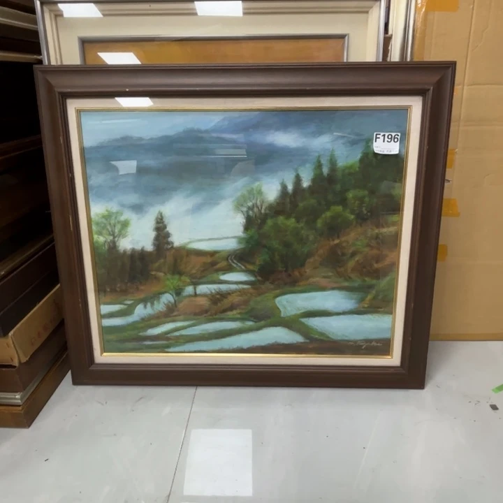 安***诚版画中古物品不退换196
