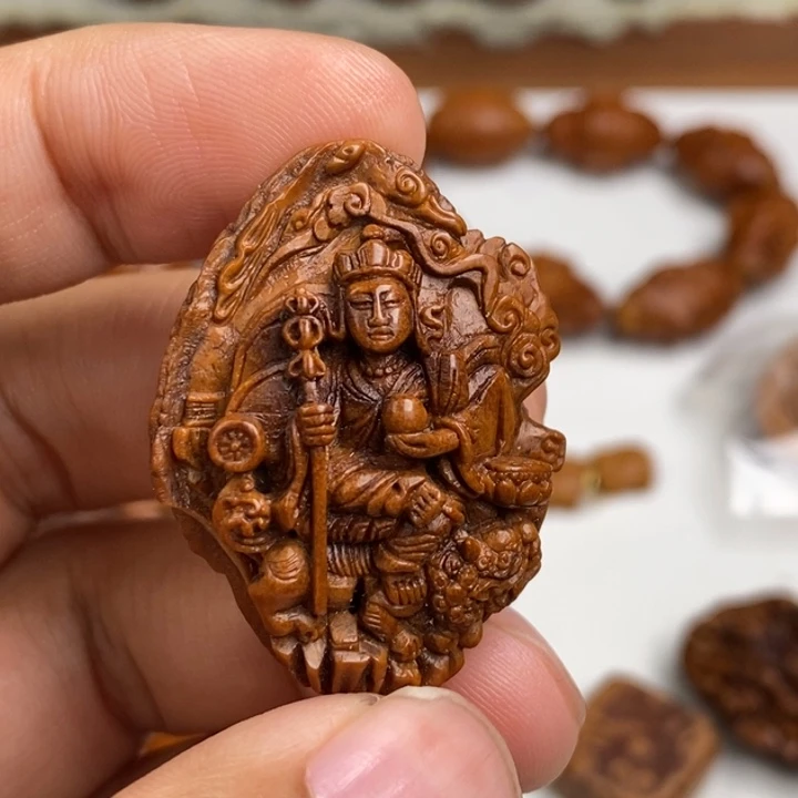 远***人手串/手链橄榄核地藏王