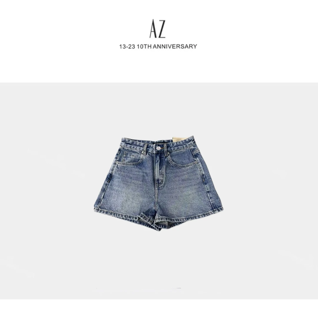 LIS&Az-冰岛日落牛仔短裤 CT3512