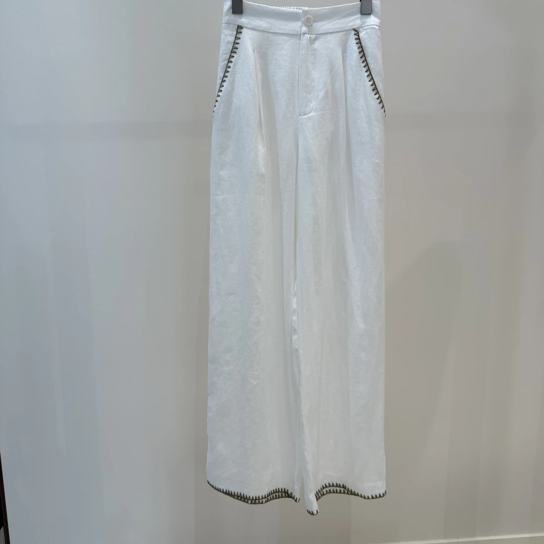 长裤夏季显瘦阔腿裤春夏秋女士休闲裤时尚直筒裤b114