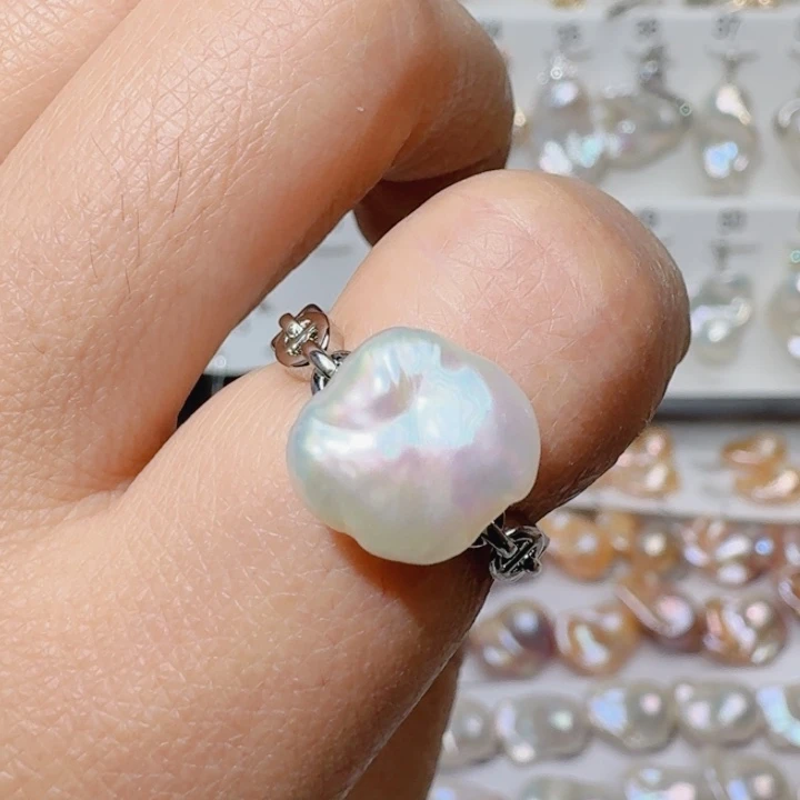 颈饰淡水珍珠未镶嵌