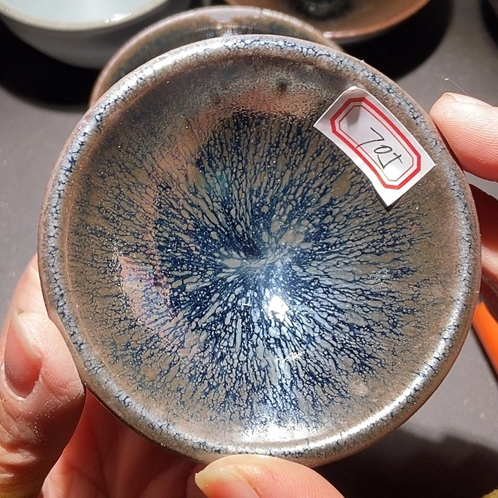 茶盏705 建窑建盏微瑕