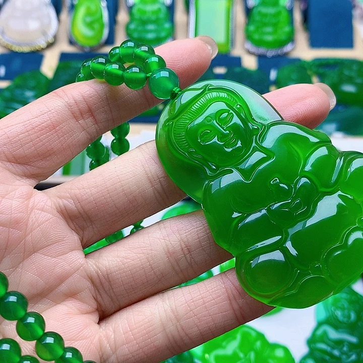 玛瑙/玉髓吊坠未镶嵌