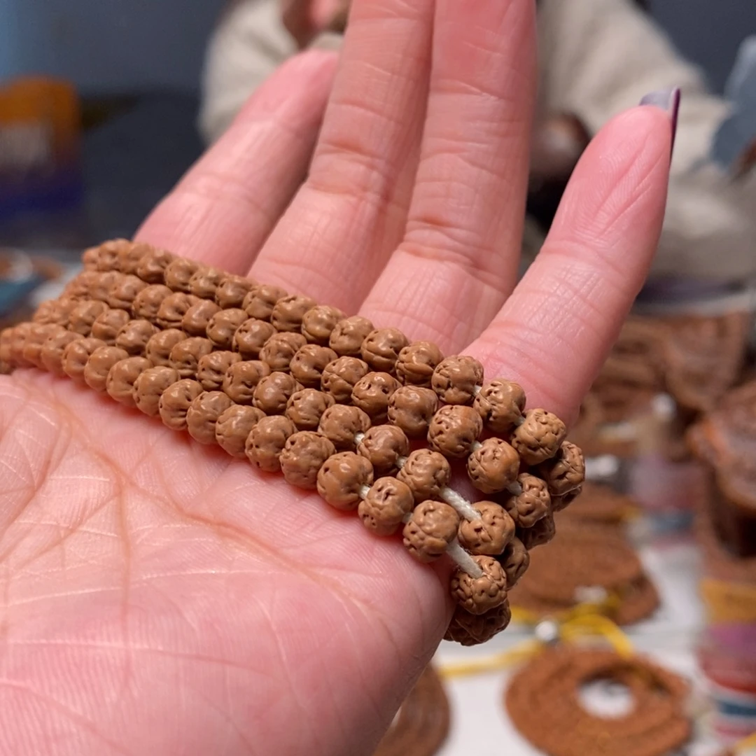 浅***笑菩提籽类佛手定制