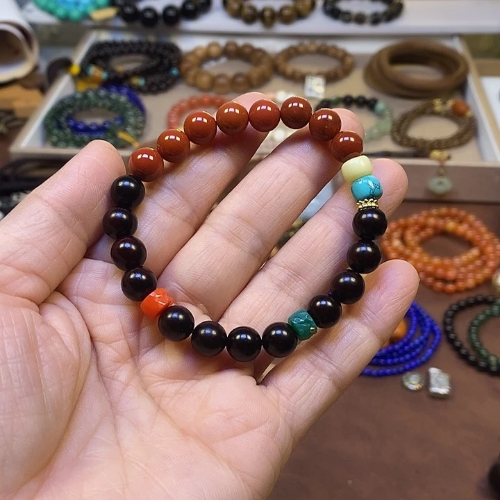 木小叶紫檀0.8单圈设计款