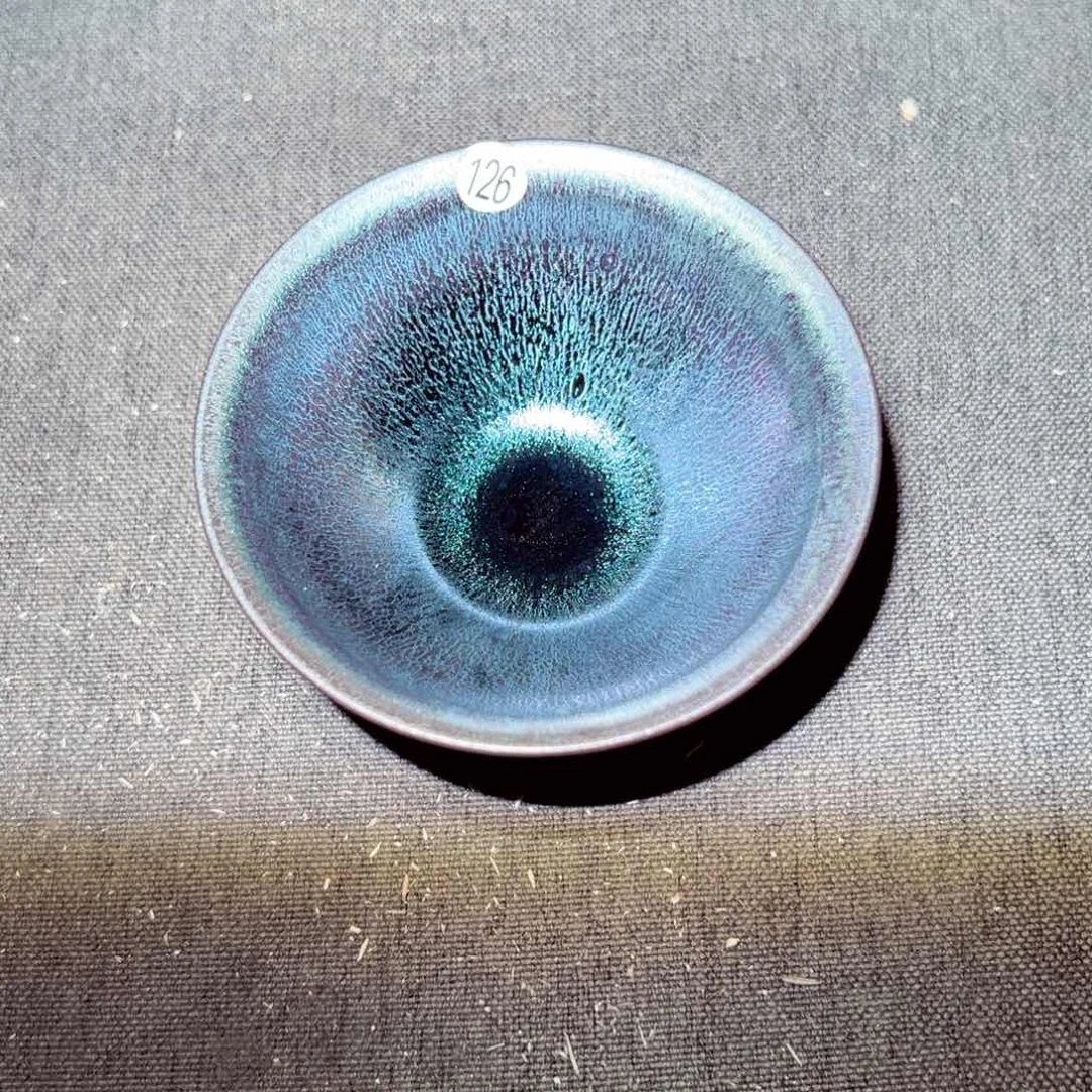 茶盏陈记柴烧建盏126