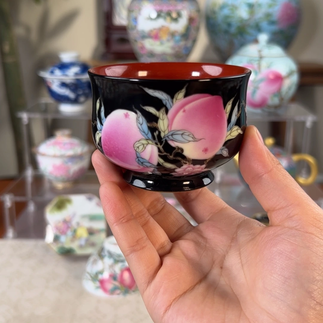 纯手工手绘 高端茶器