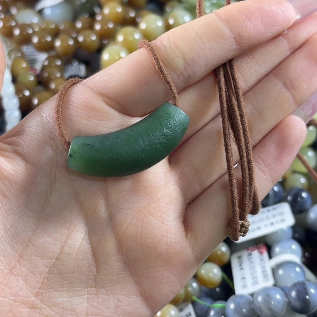 和田玉未镶嵌手链245