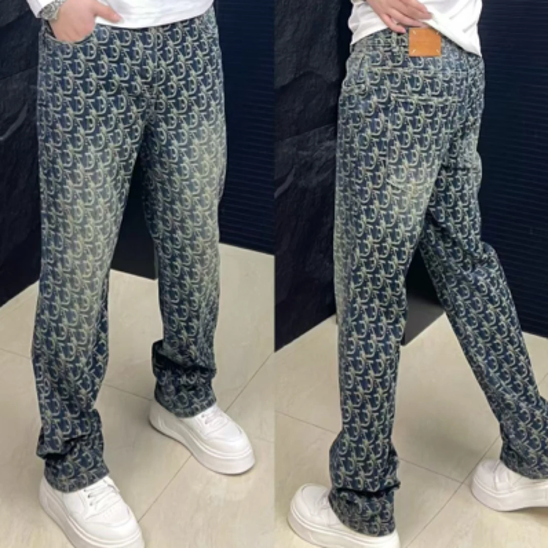 【新品上新】牛仔裤美式高街潮牌