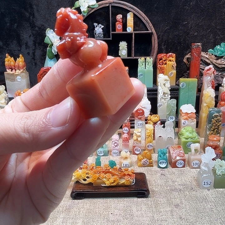 寿山石印石寿山石印章