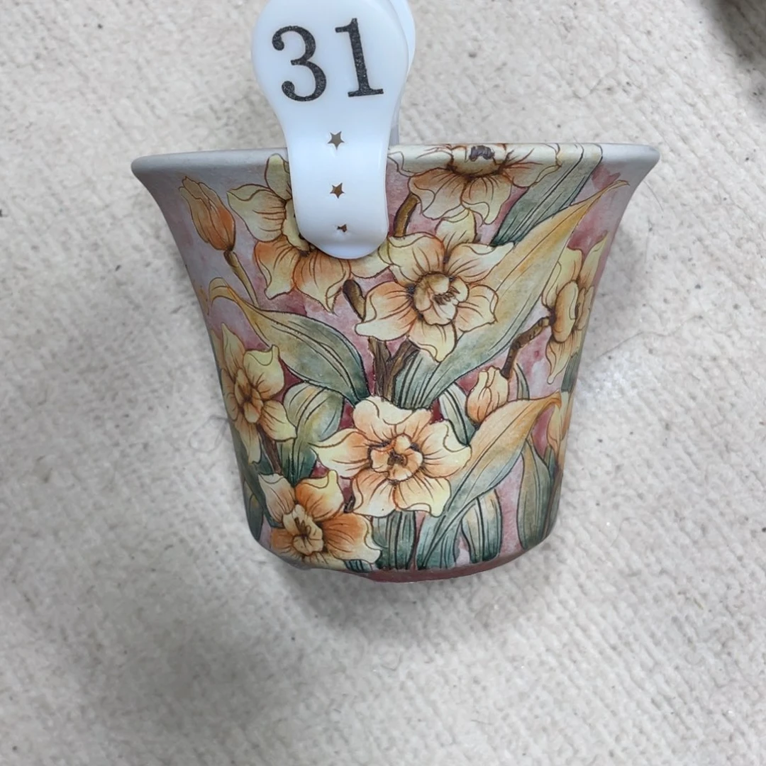 紫砂花盆娇****盈陶瓷多肉花盆精品