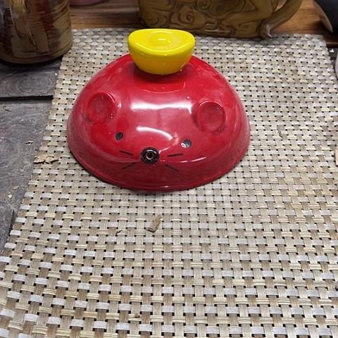 微瑕，不能明火，口径17.5小号