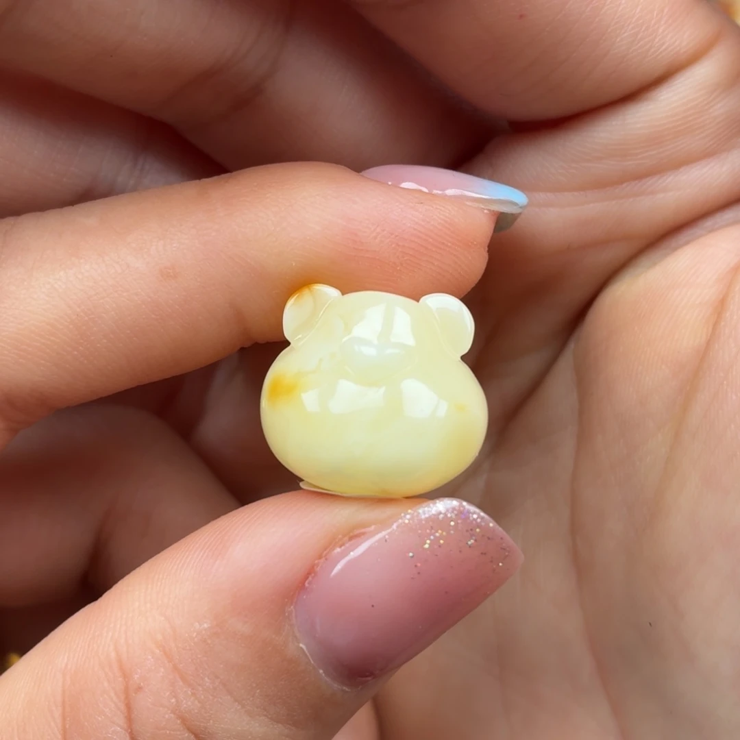 琥珀未镶嵌裸石蜜蜡