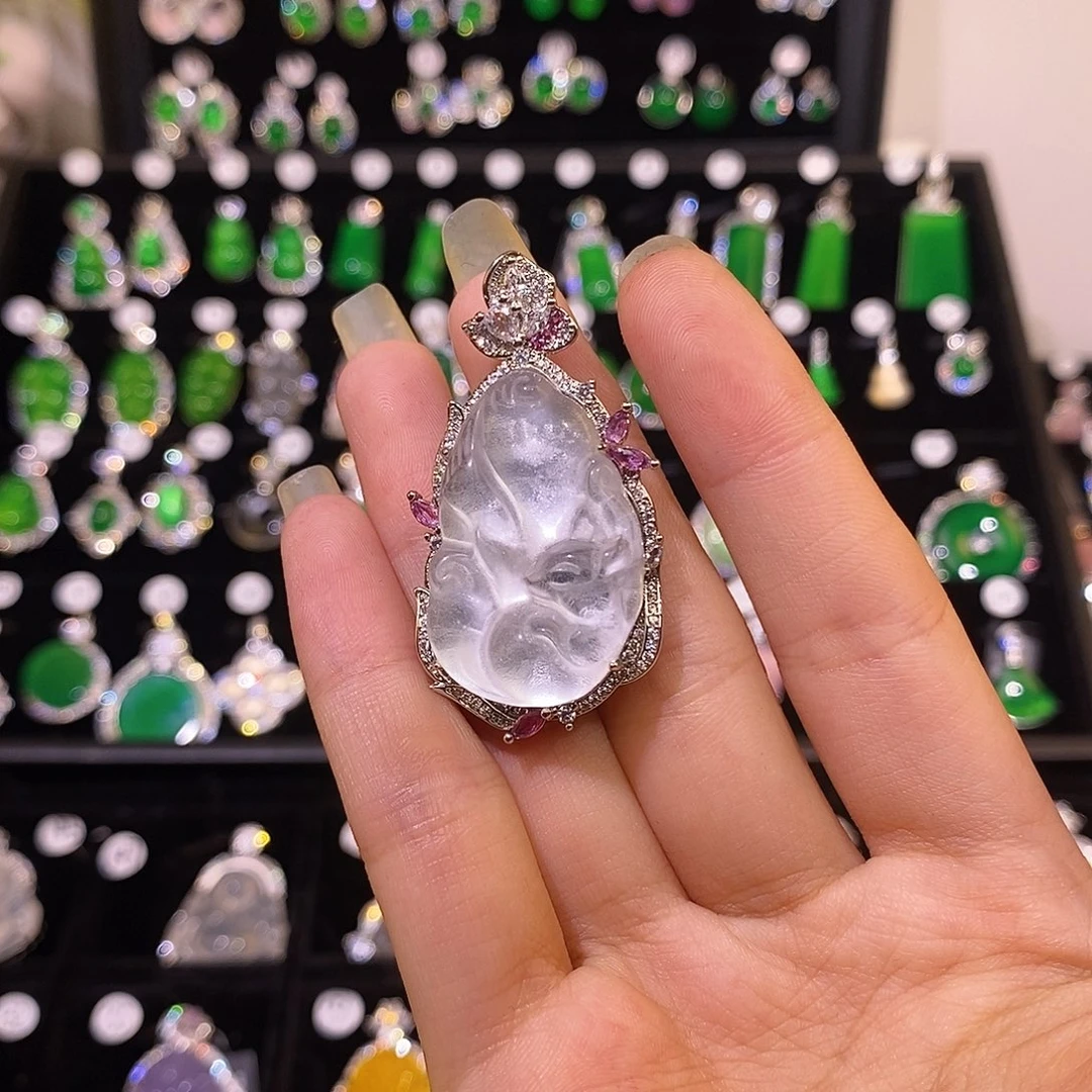 玛瑙/玉髓颈饰合金