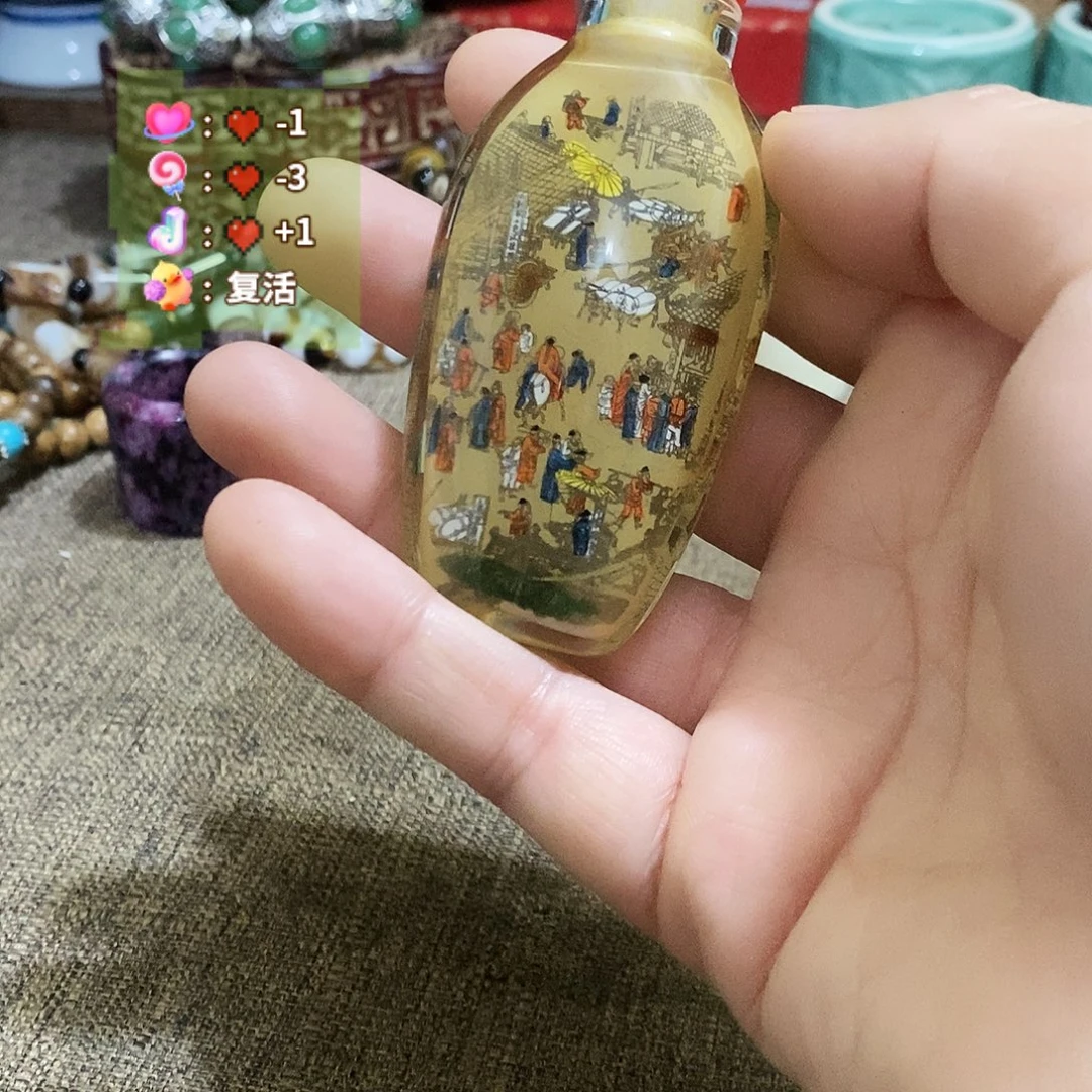 直播间商品链接鼻烟壶