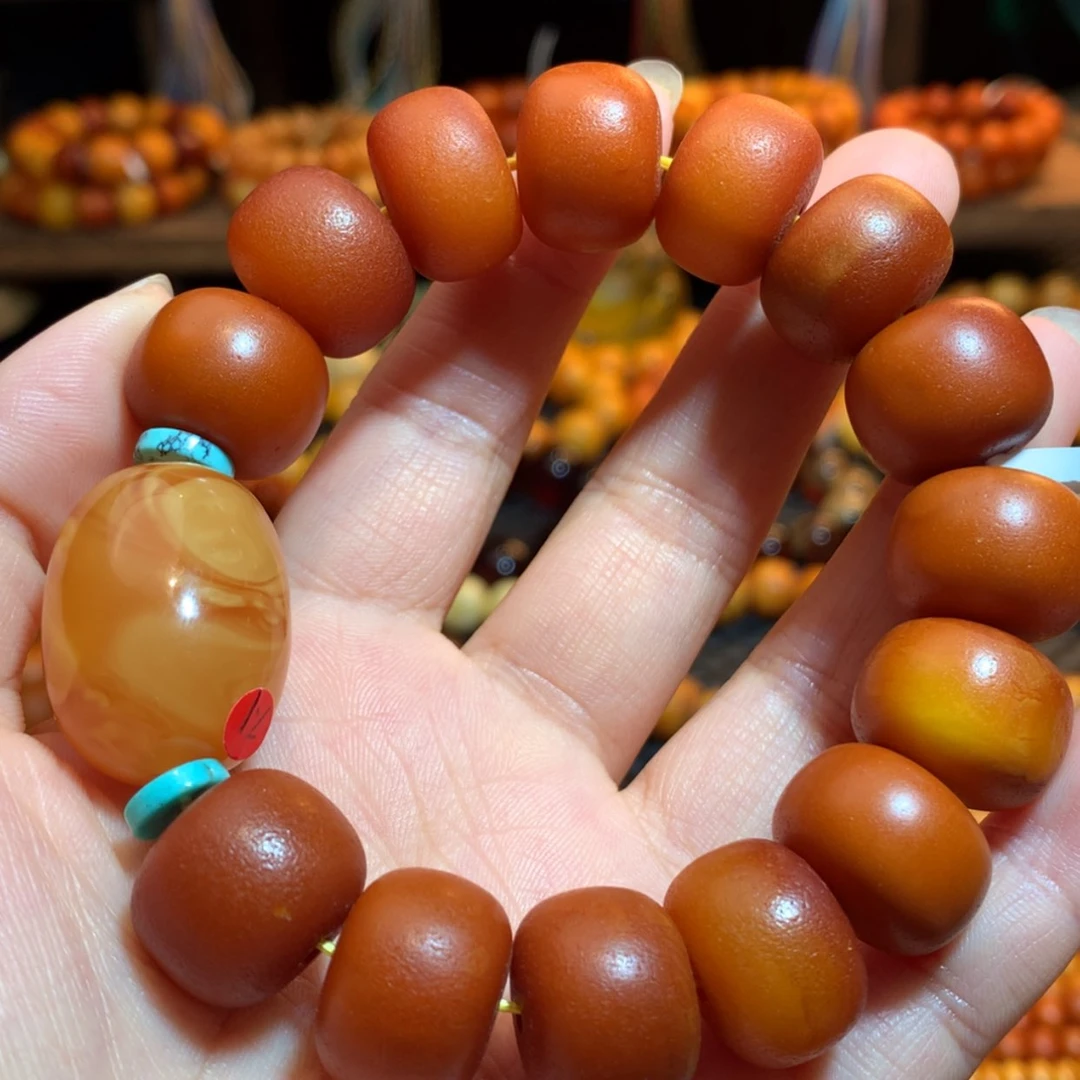 【闪购商品】手串蜜蜡未镶嵌蜜蜡手串