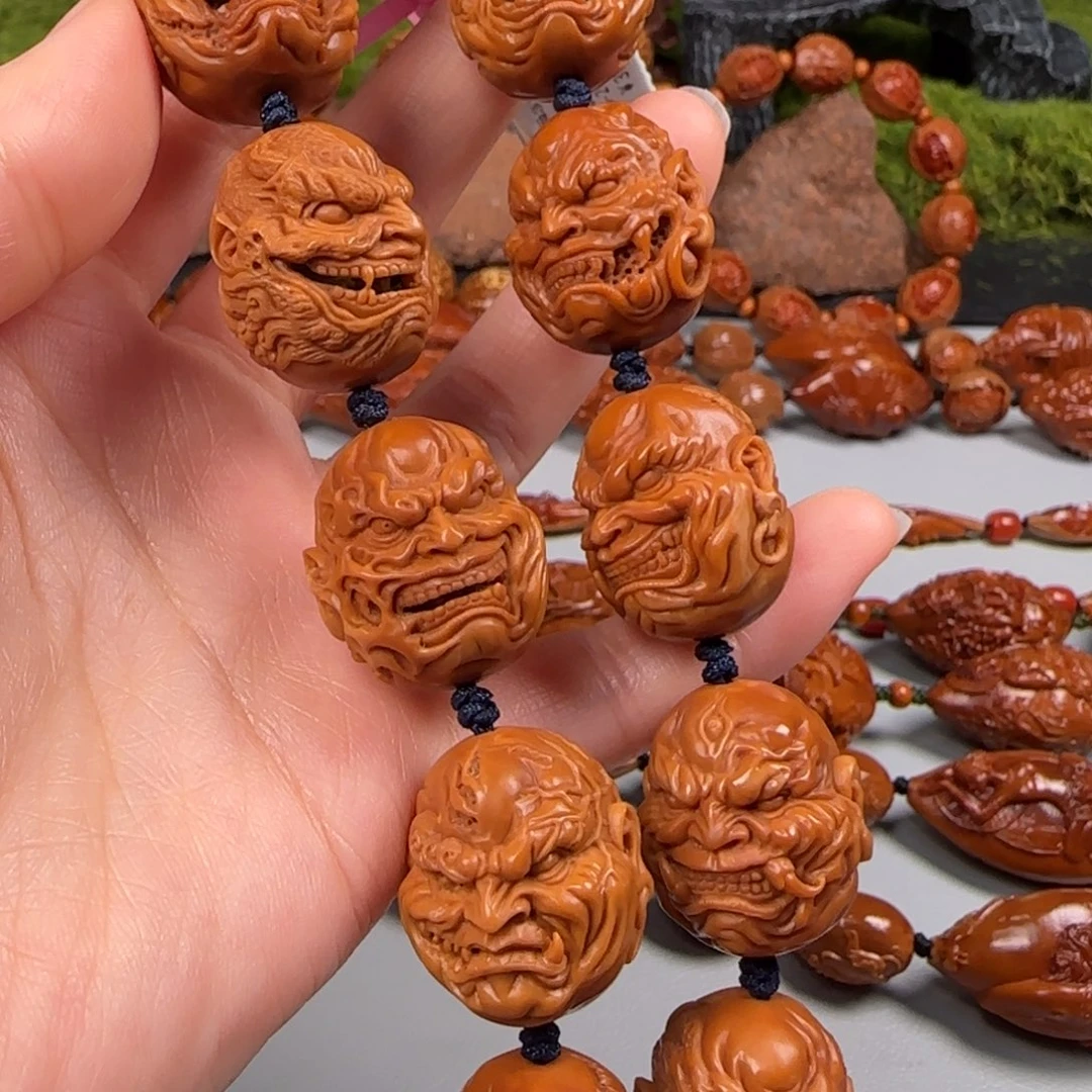 橄榄核手串/手链20.5吞噬恶僧