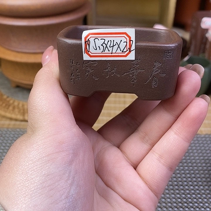 手工艺品琉璃宜兴紫砂精品花盆