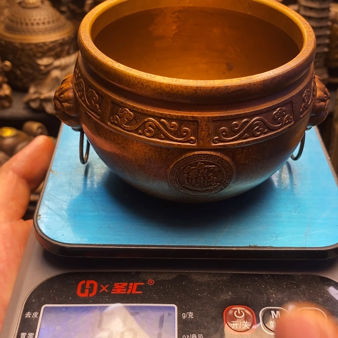 精选铜器摆件工艺品