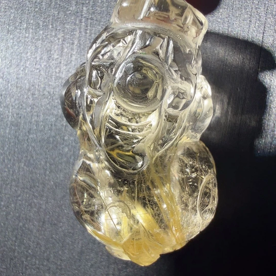 未镶嵌颈饰水晶吊坠