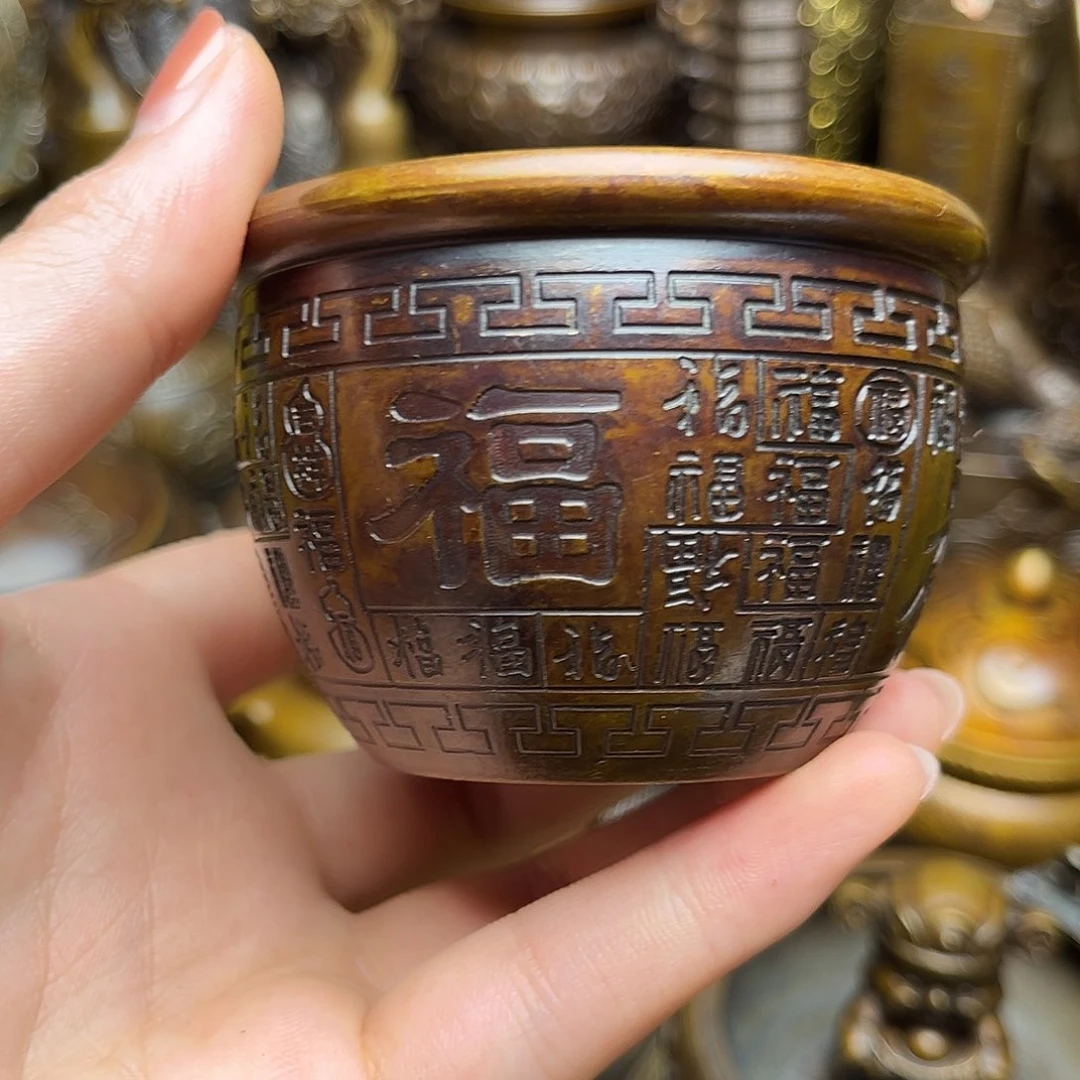 精美铜器点击下单