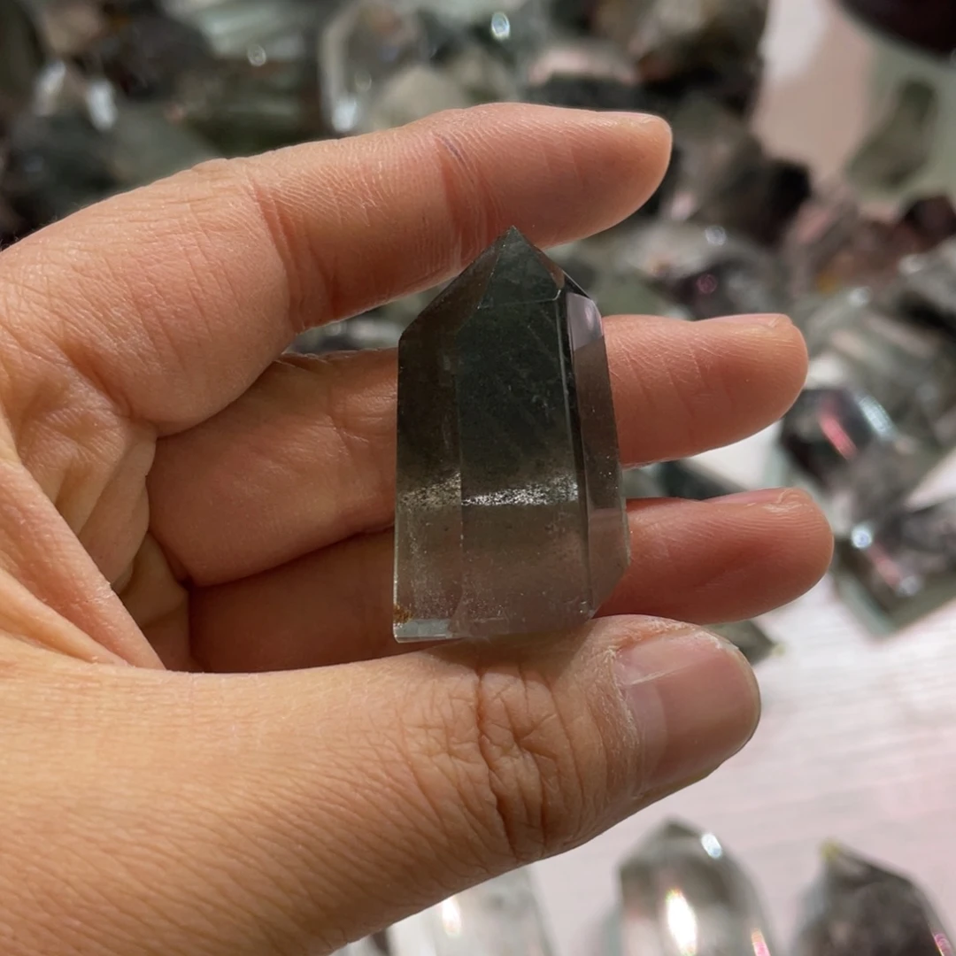 水晶幽灵吊坠未镶嵌七*