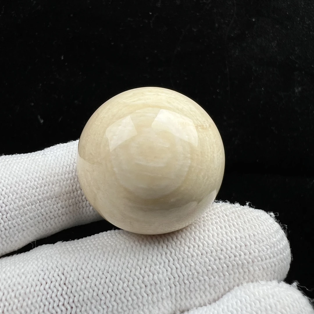 D3830天然猛犸牙 单珠 27mm支持鉴定 假一罚四
