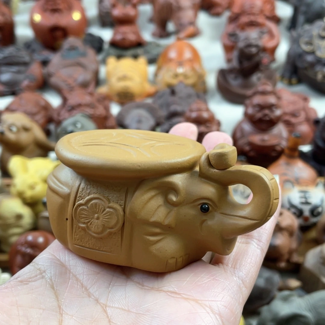 【闪购商品】紫砂茶宠二**汉紫砂茶宠